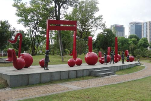 连云港徐圩新区背景音乐系统四号